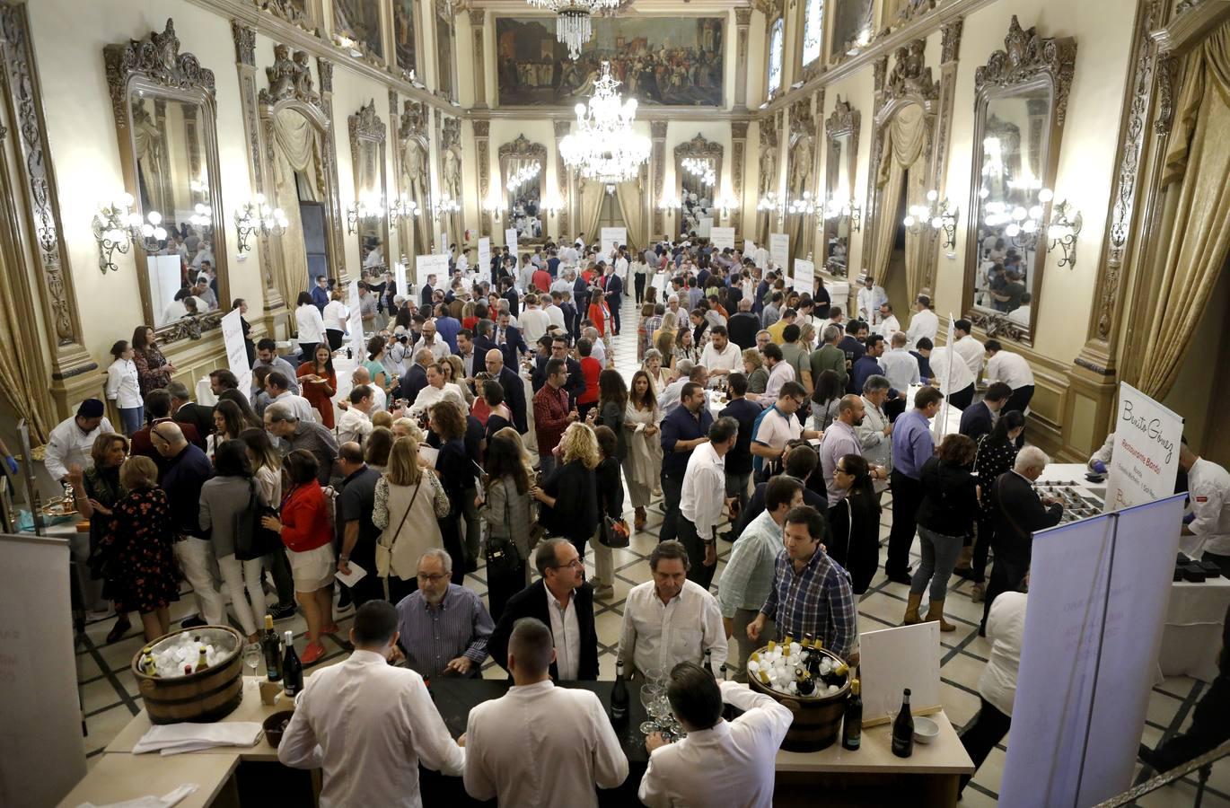 El «show cooking» del Califato Gourmet de Córdoba, en imágenes