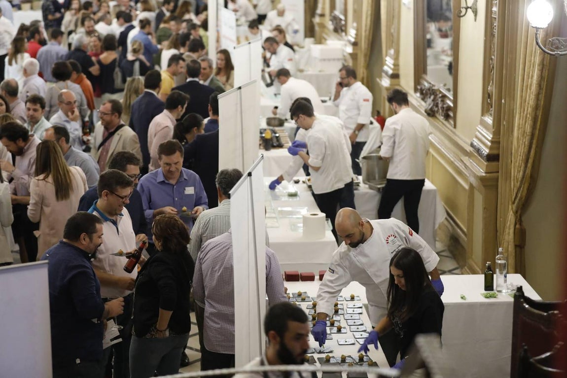 El «show cooking» del Califato Gourmet de Córdoba, en imágenes