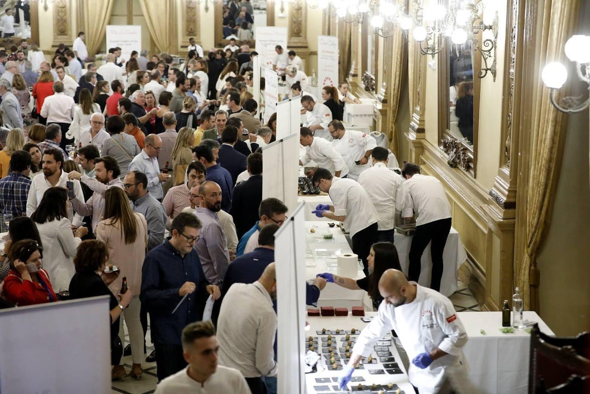 El «show cooking» del Califato Gourmet de Córdoba, en imágenes