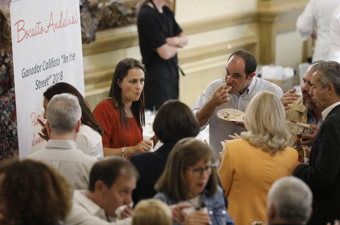 El «show cooking» del Califato Gourmet de Córdoba, en imágenes