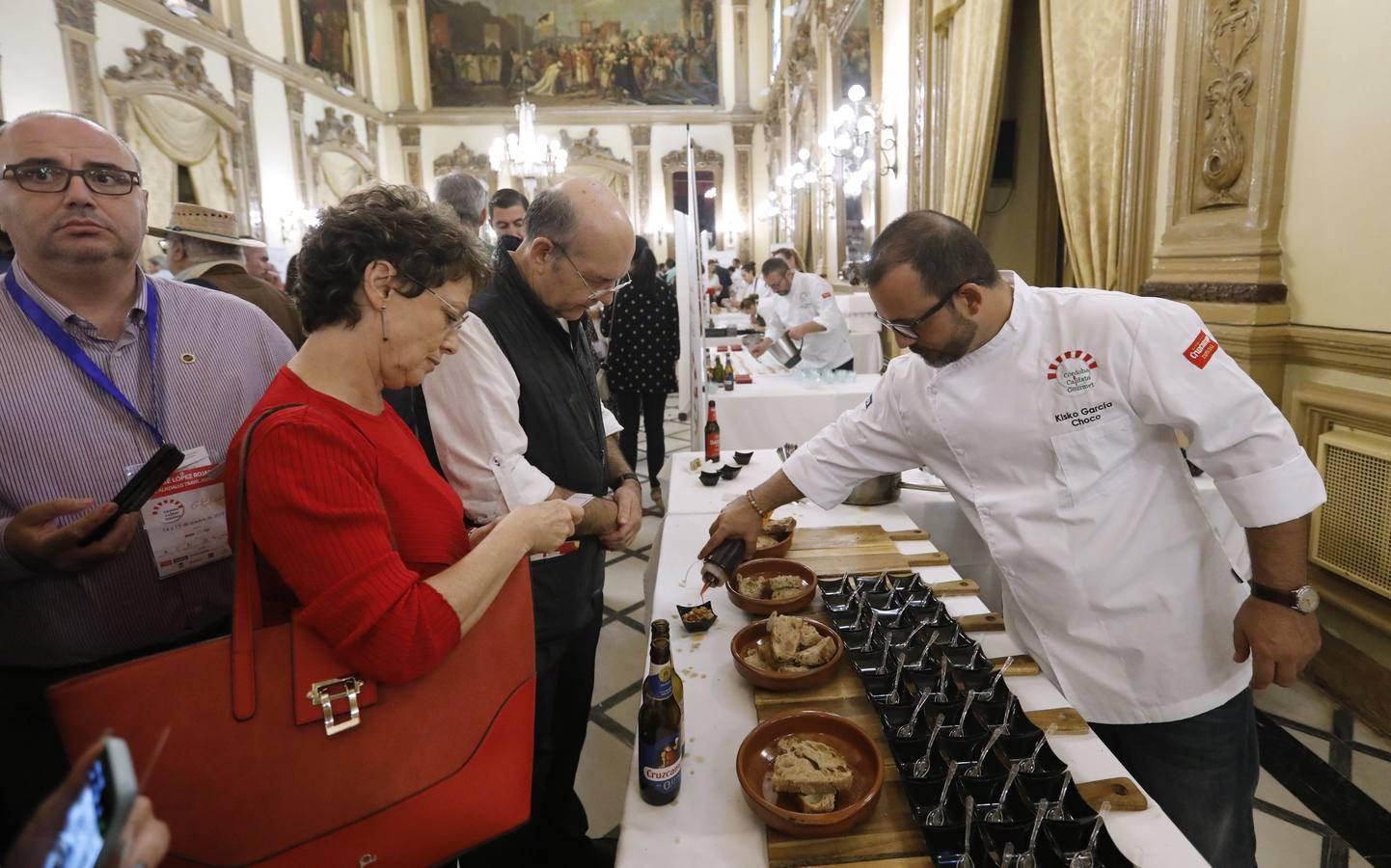 El «show cooking» del Califato Gourmet de Córdoba, en imágenes