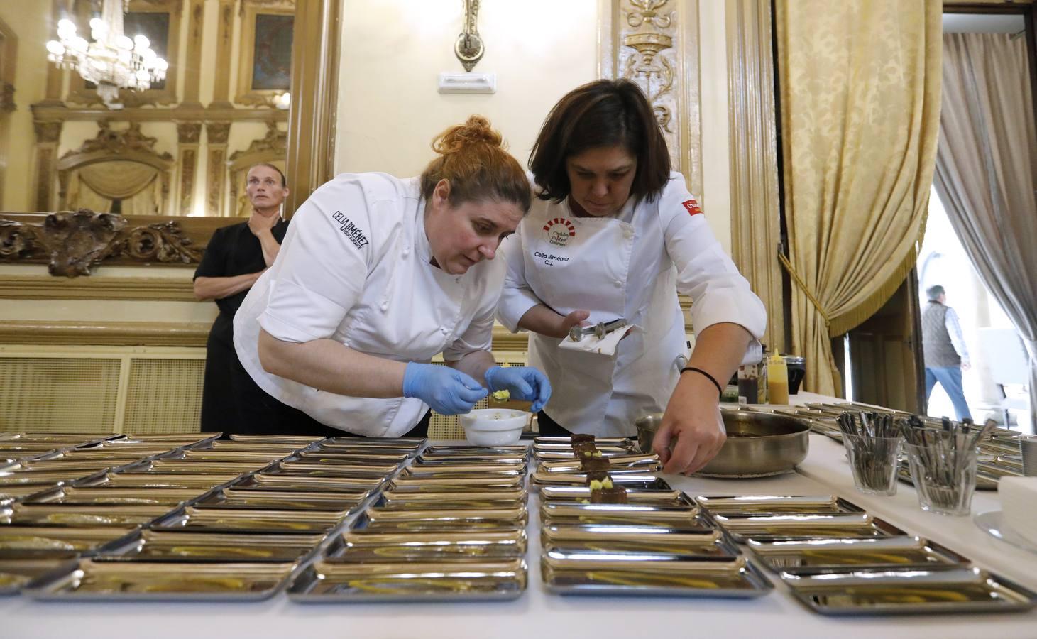 El «show cooking» del Califato Gourmet de Córdoba, en imágenes