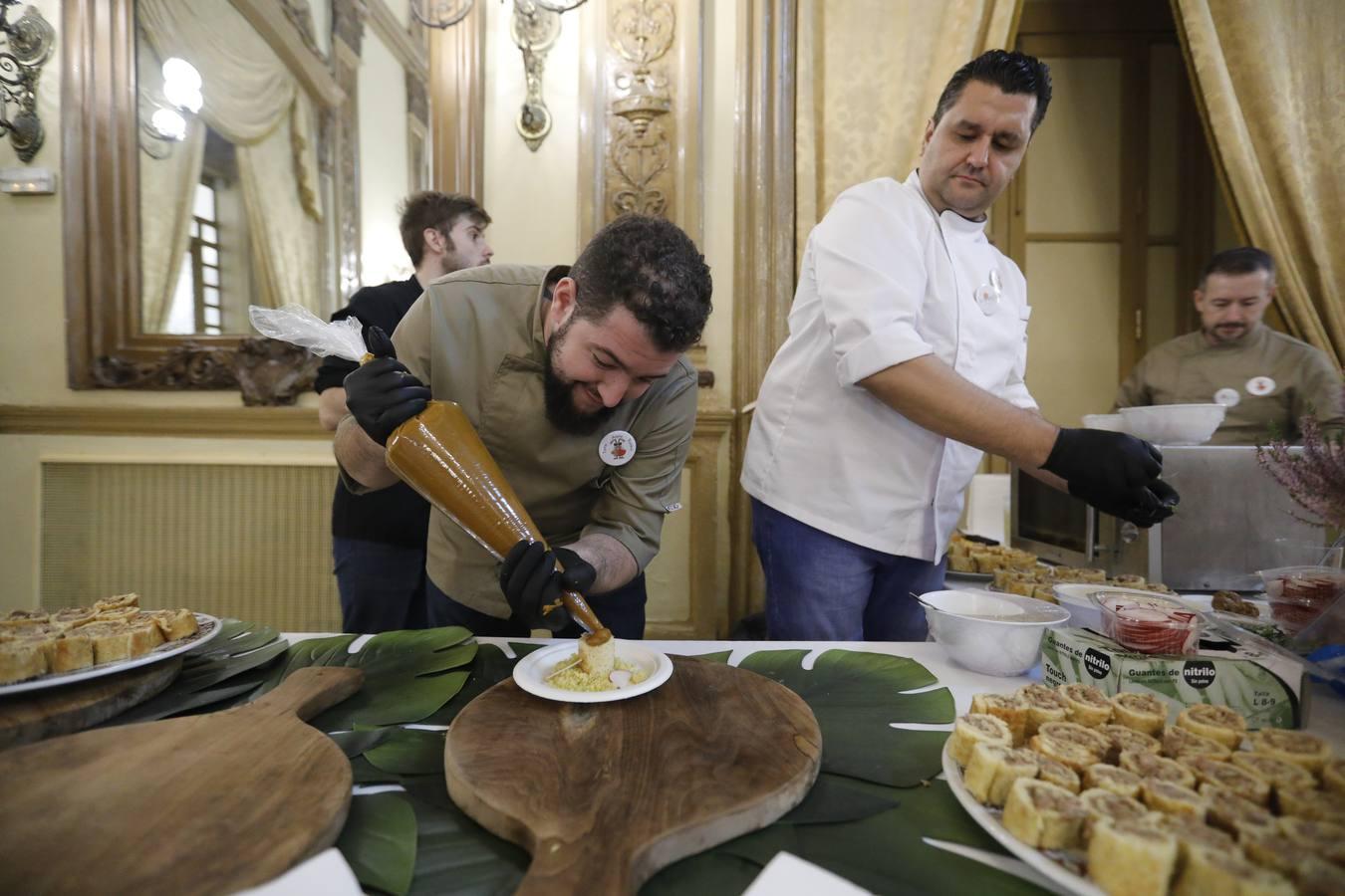 El «show cooking» del Califato Gourmet de Córdoba, en imágenes