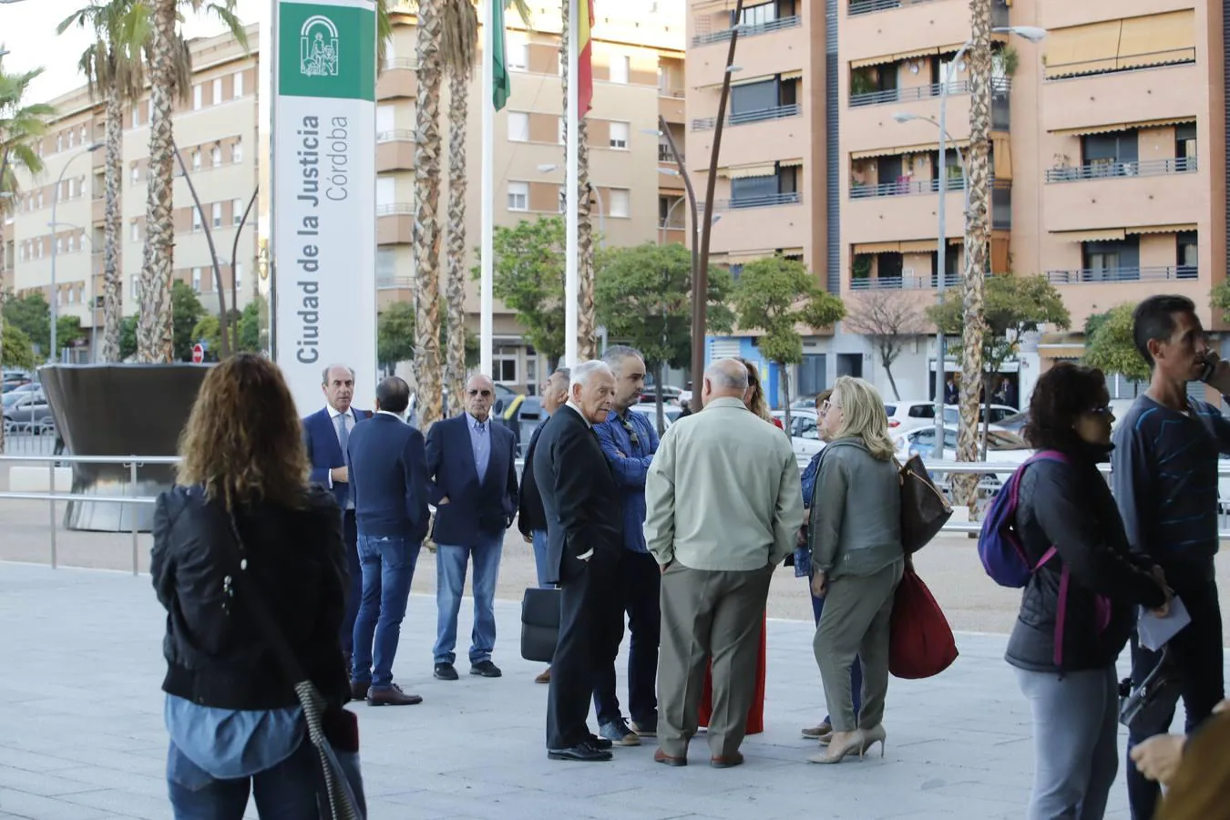 El juicio en Córdoba de la operación Fénix, en imágenes