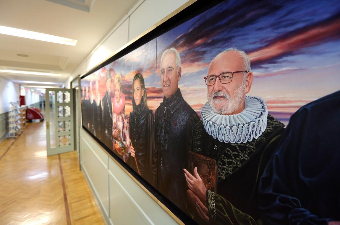 El homenaje a Juan Sánchez, en imágenes