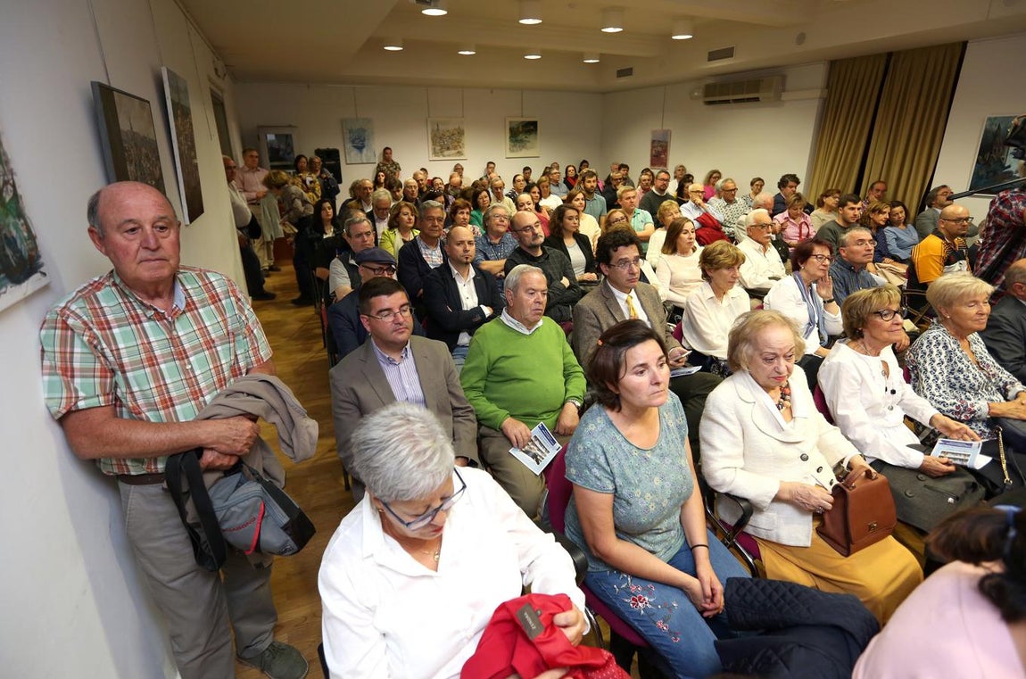 El homenaje a Juan Sánchez, en imágenes