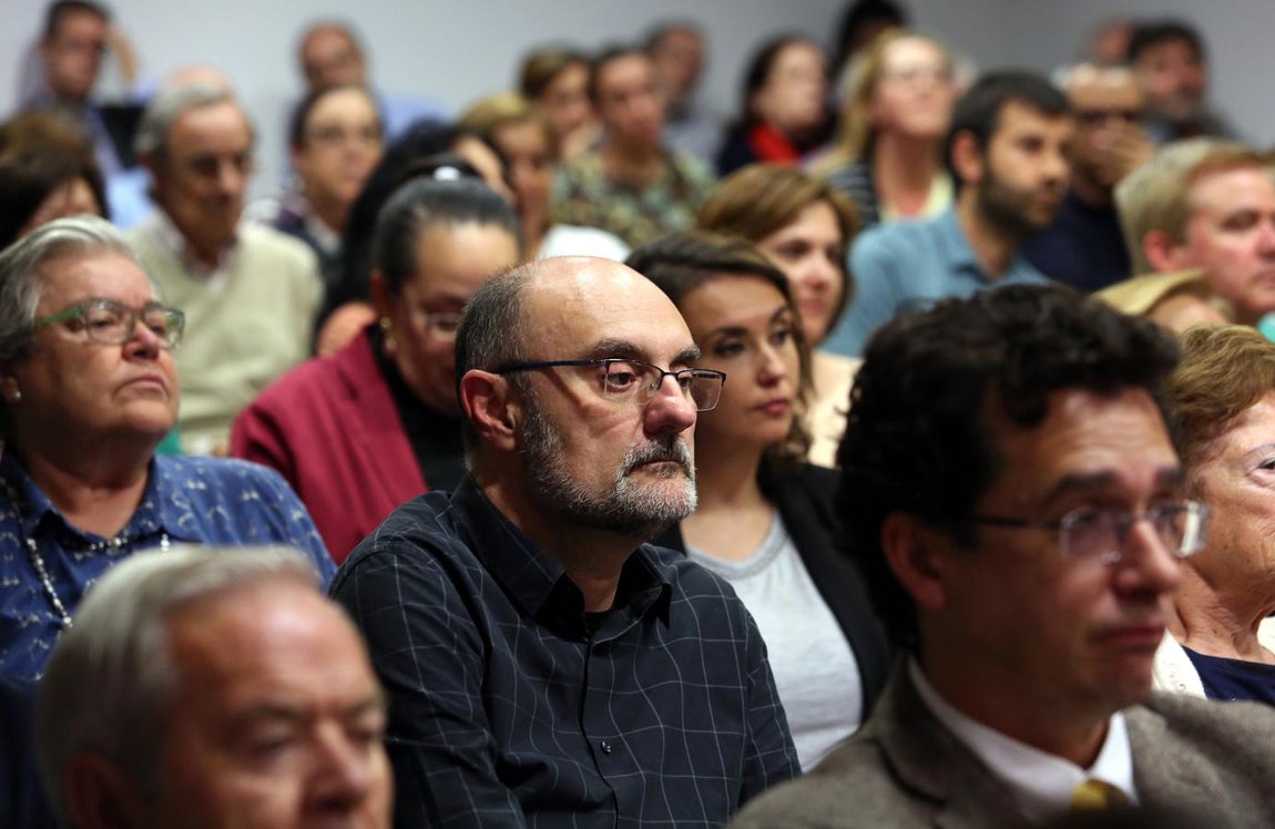 El homenaje a Juan Sánchez, en imágenes