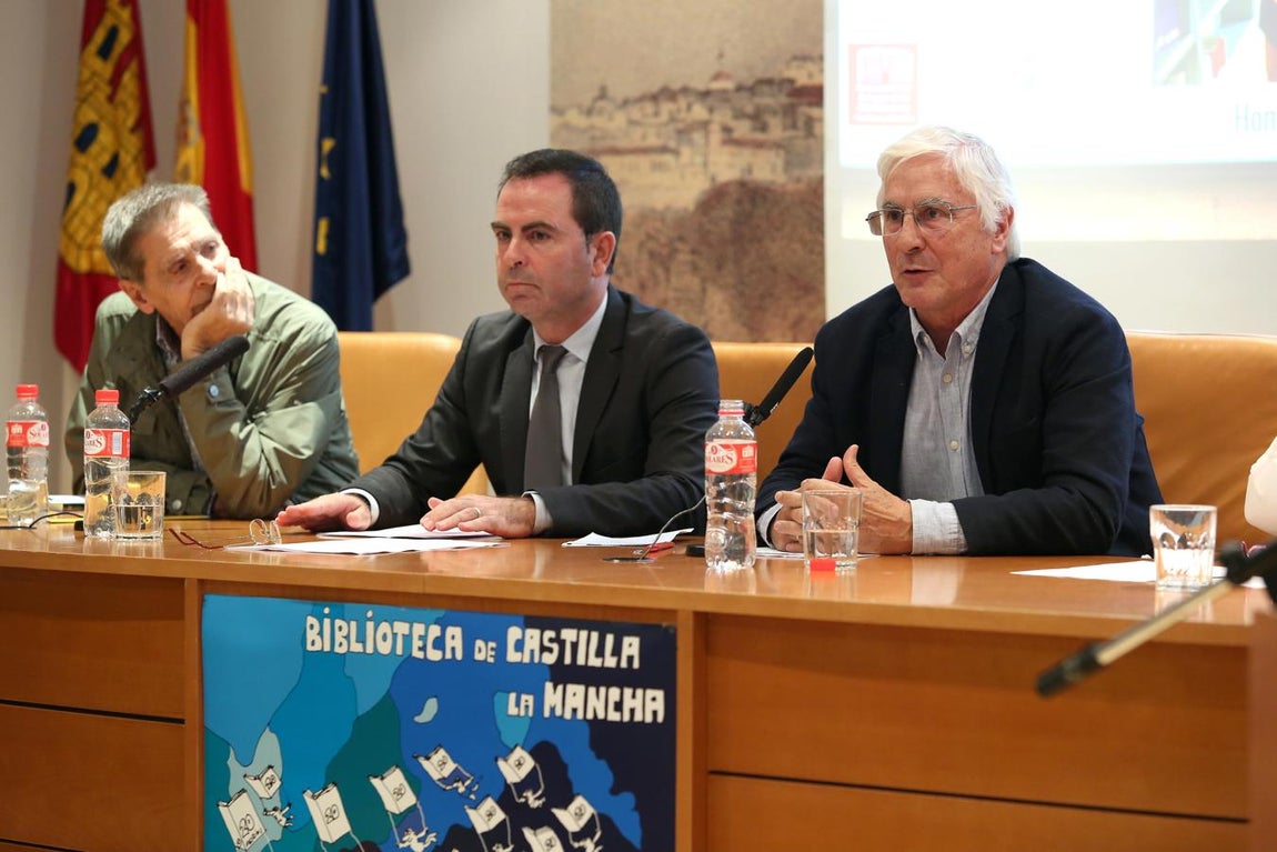 El homenaje a Juan Sánchez, en imágenes