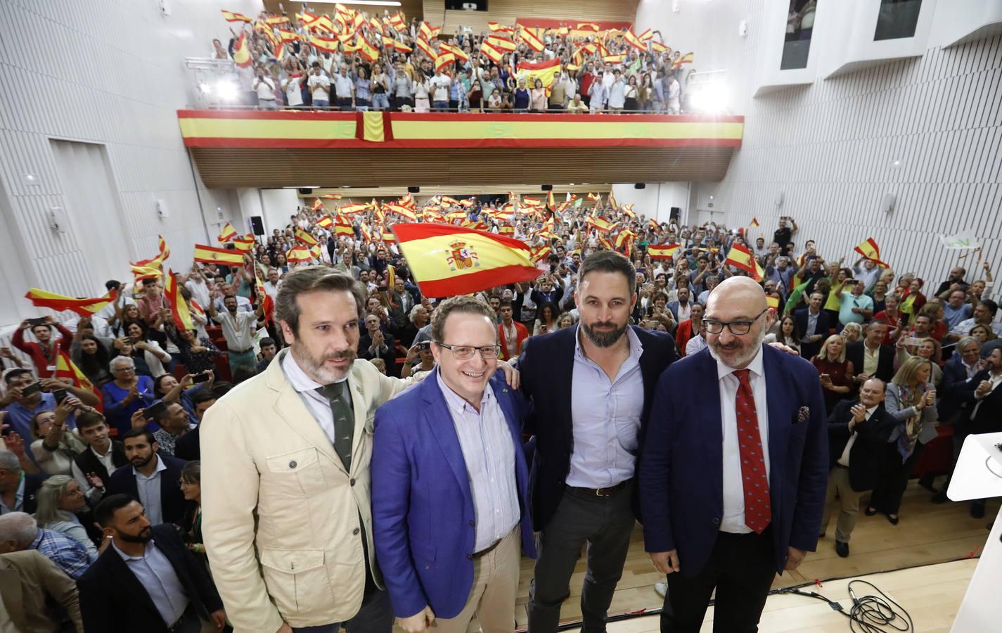 El mitin de Vox con Santiago Abascal en Córdoba, en imágenes