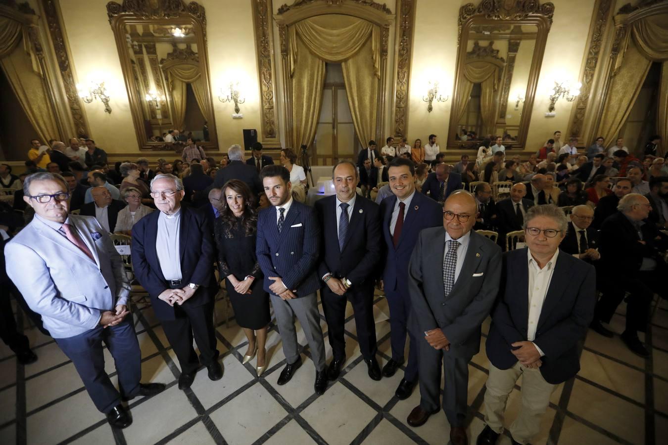 La presentación del cartel y los actos de la coronación de la Virgen de la Paz de Córdoba, en imágenes