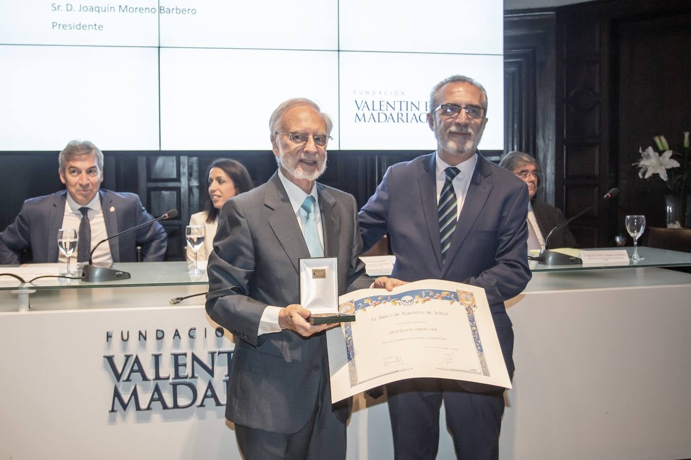 Entrega de los Premios Fundación Banco de Alimentos de Sevilla