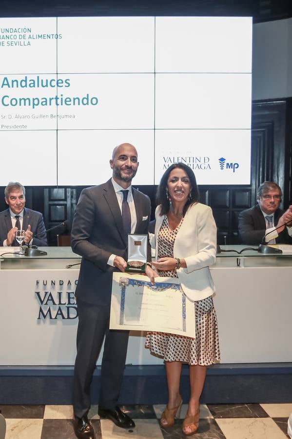 Entrega de los Premios Fundación Banco de Alimentos de Sevilla