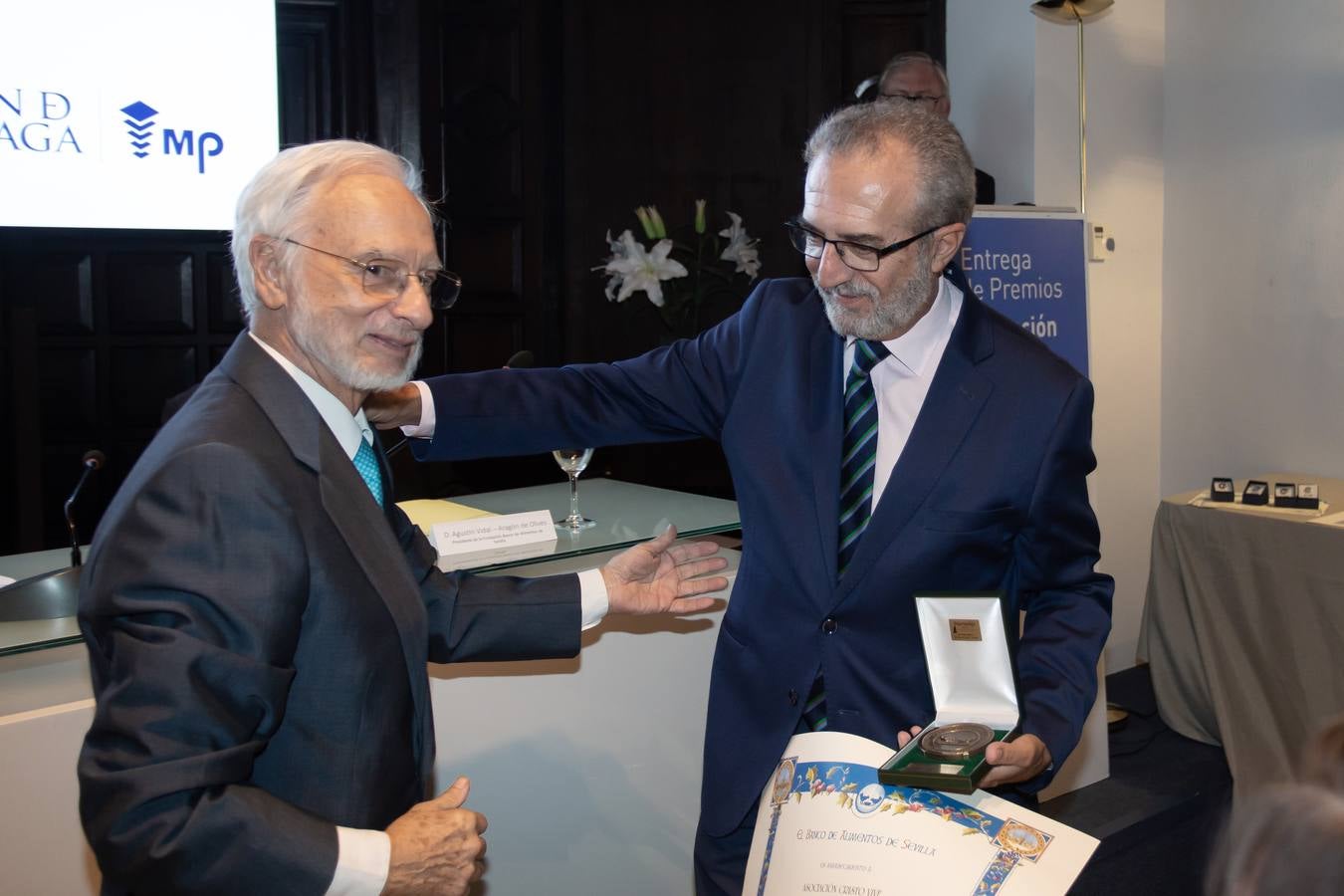 Entrega de los Premios Fundación Banco de Alimentos de Sevilla