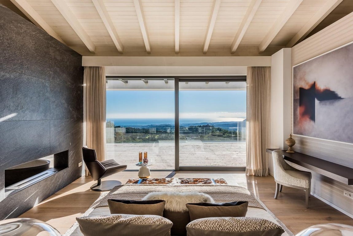 Villa Heaven 11. El cuidado en los detalles, la exquisita decoración y la calidad de los materiales son muestra del lujo que ofrece esta villa cuyo precio alcalza los 12.900.000 euros