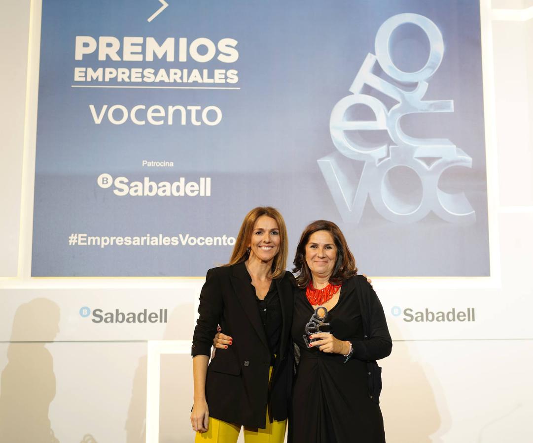 Entrega de los III Premios Empresariales de Vocento, en imágenes. 