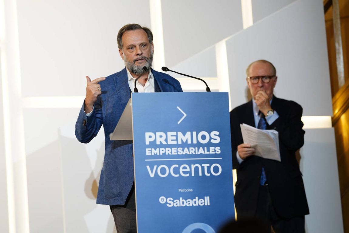Entrega de los III Premios Empresariales de Vocento, en imágenes. 