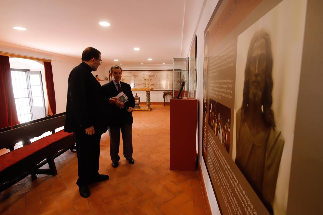 La exposición «Testigo fiel» en la Iglesia del Juramento de Córdoba, en imágenes