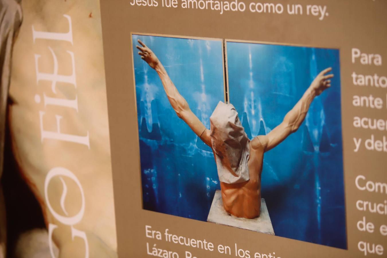 La exposición «Testigo fiel» en la Iglesia del Juramento de Córdoba, en imágenes