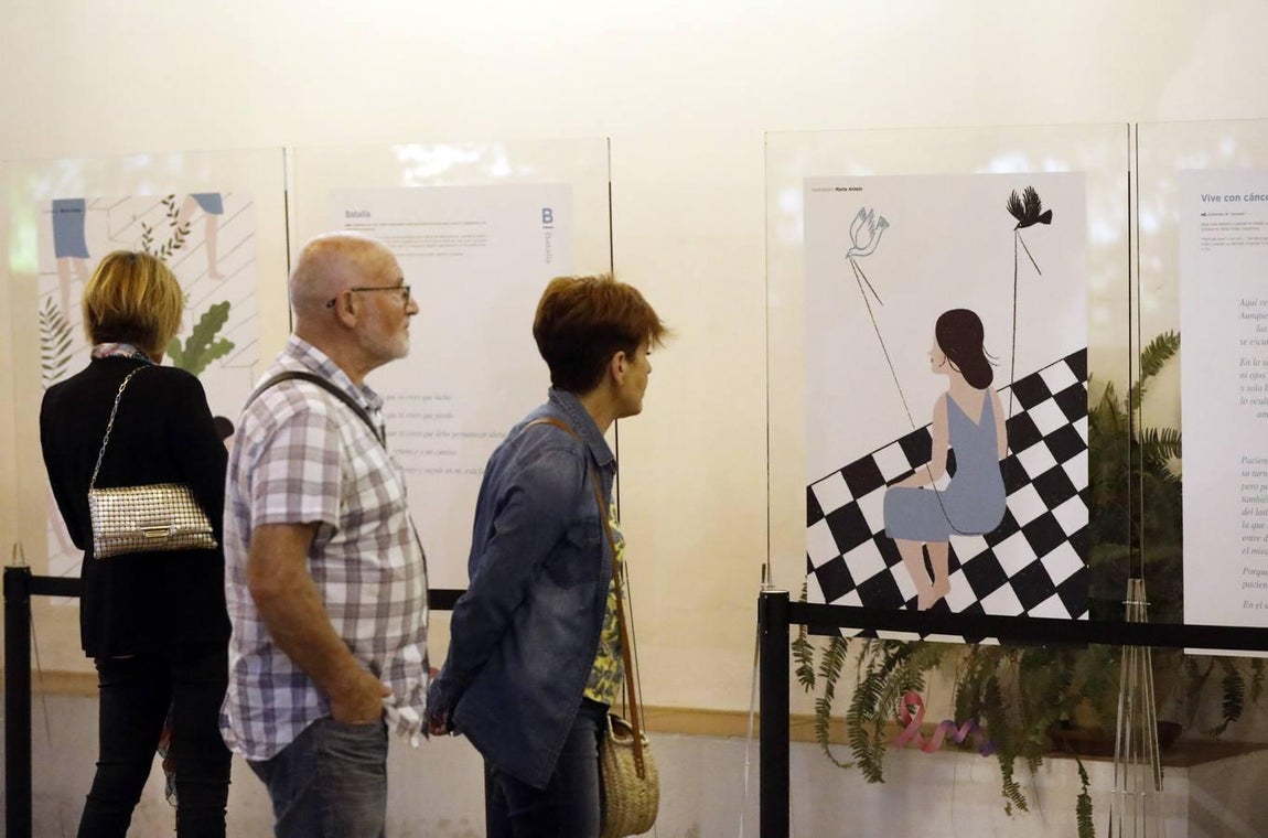 La gala homenaje a las mujeres con cáncer de mama de Córdoba, en imágenes