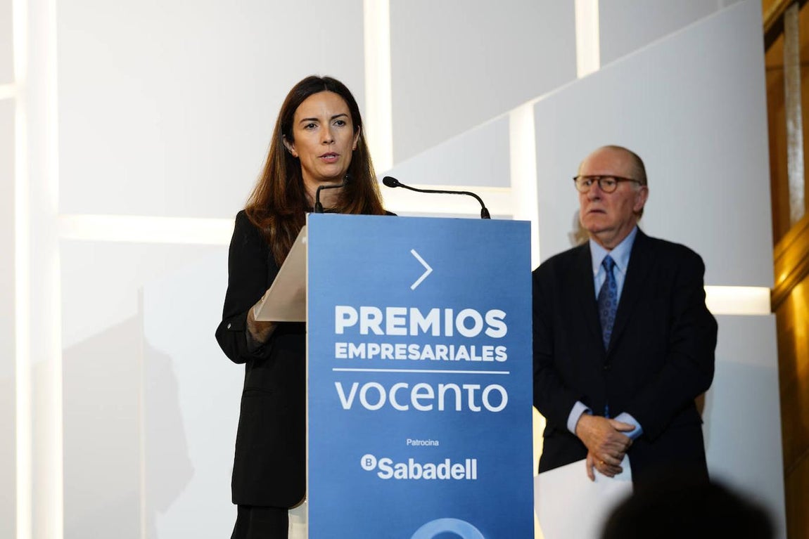 Entrega de los III Premios Empresariales de Vocento, en imágenes. 