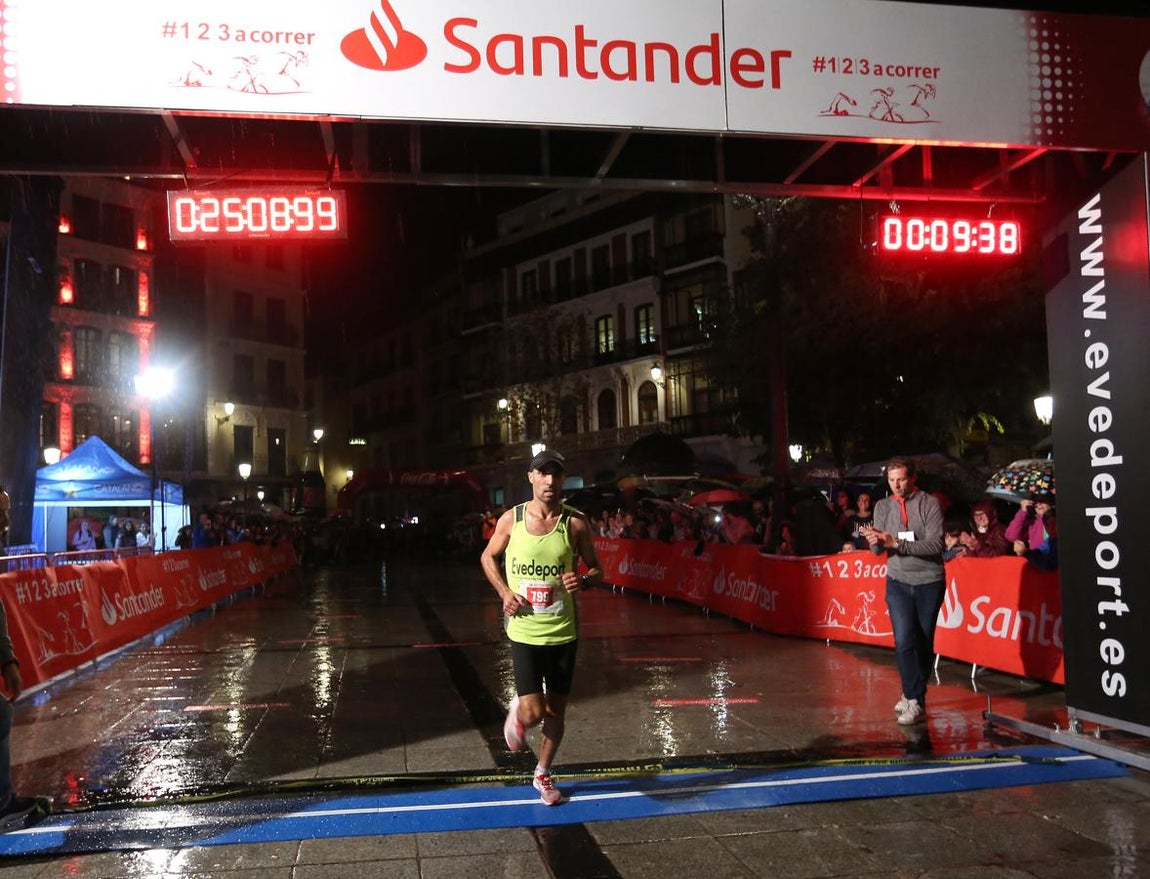 La lluvia endurece la Nocturna de Toledo, que ganan El Bissis y Varo