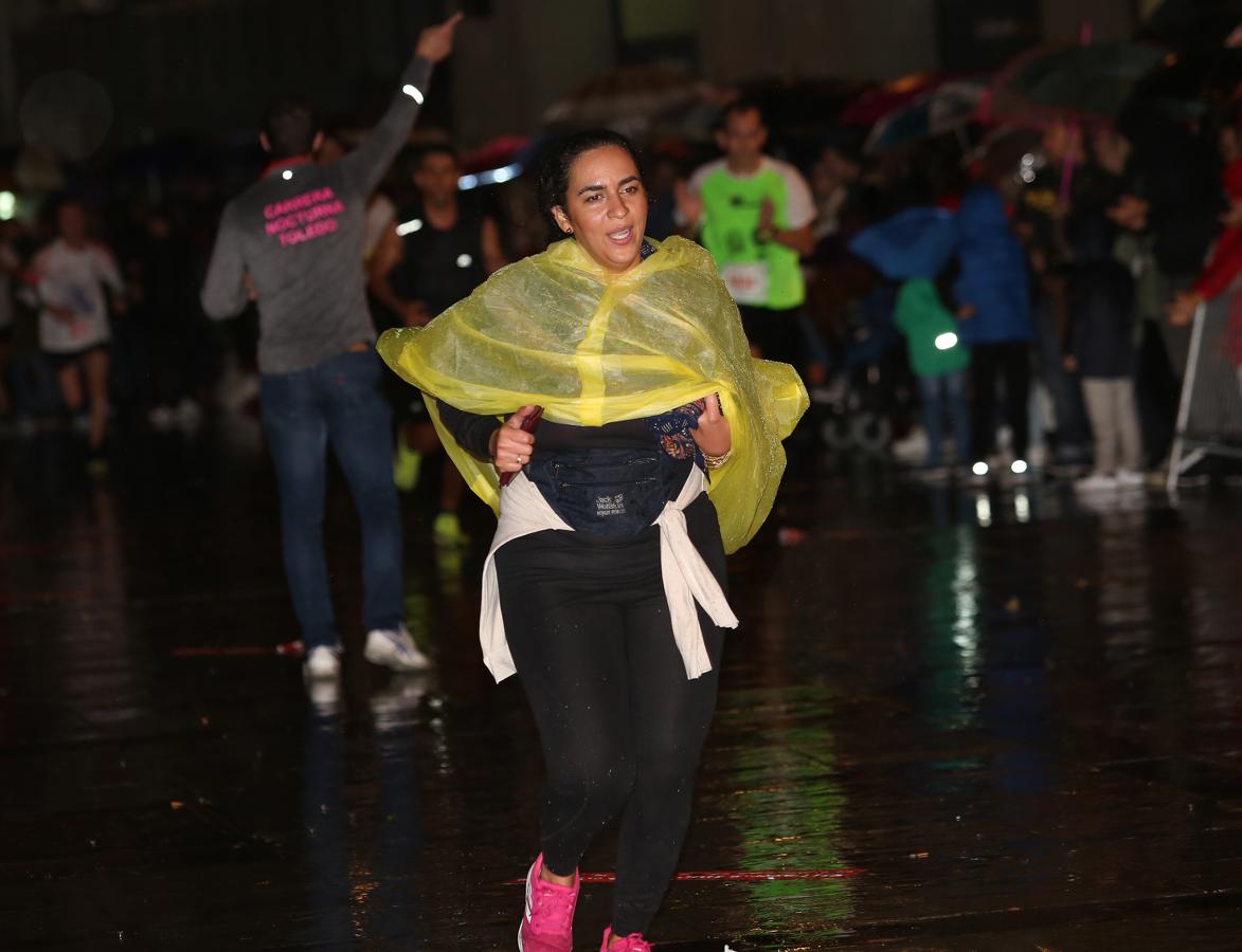 La lluvia endurece la Nocturna de Toledo, que ganan El Bissis y Varo