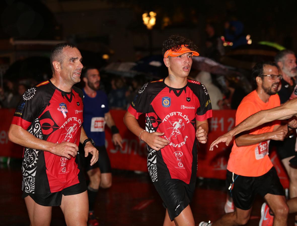 La lluvia endurece la Nocturna de Toledo, que ganan El Bissis y Varo