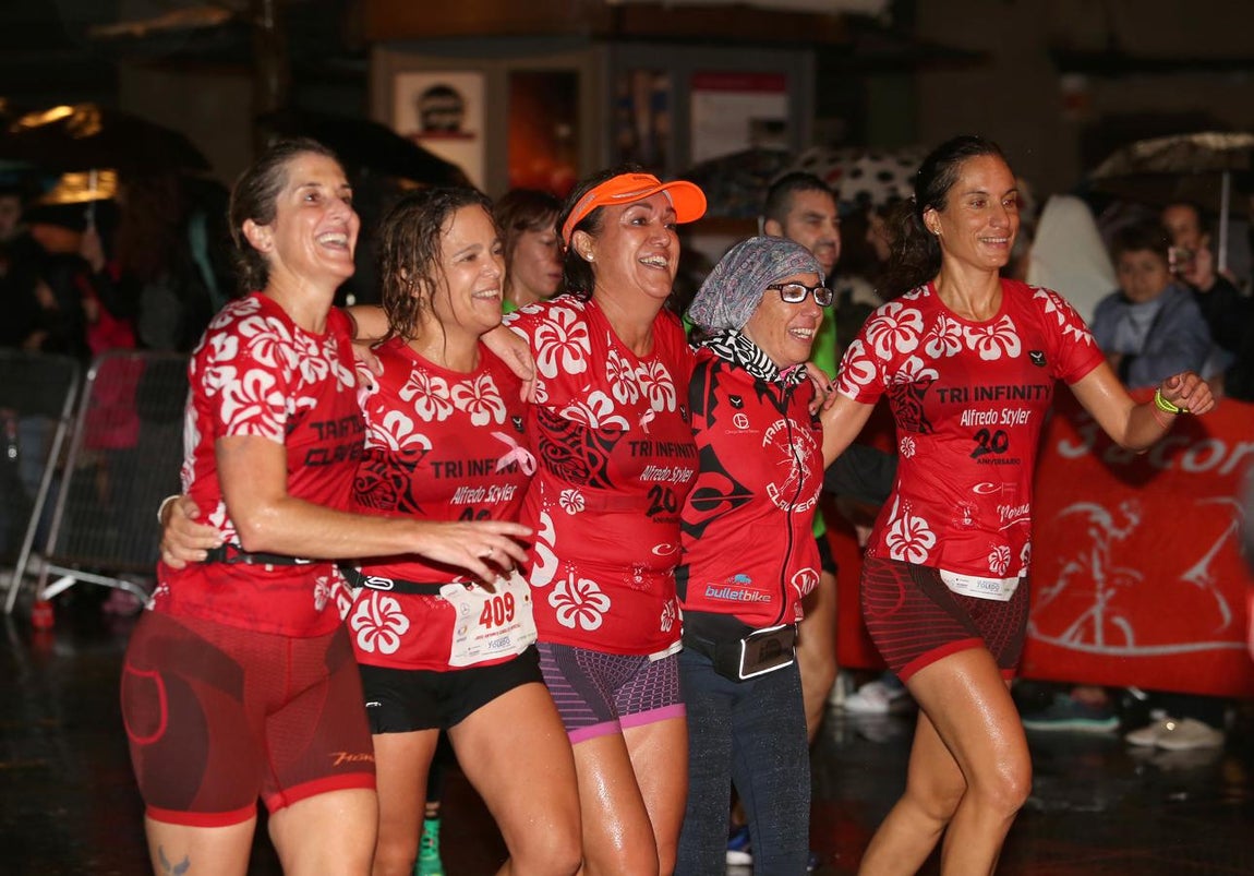 La lluvia endurece la Nocturna de Toledo, que ganan El Bissis y Varo