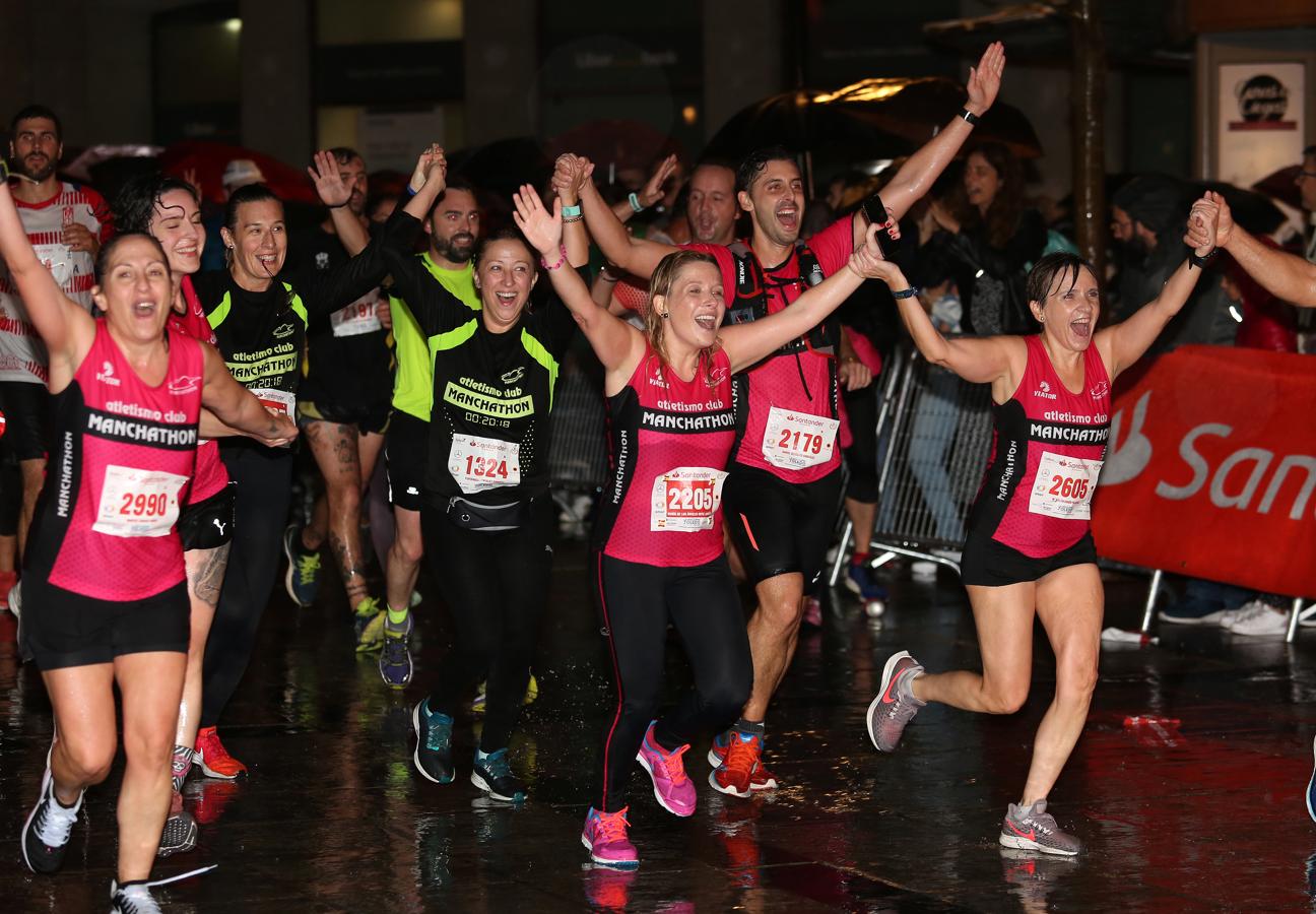 La lluvia endurece la Nocturna de Toledo, que ganan El Bissis y Varo