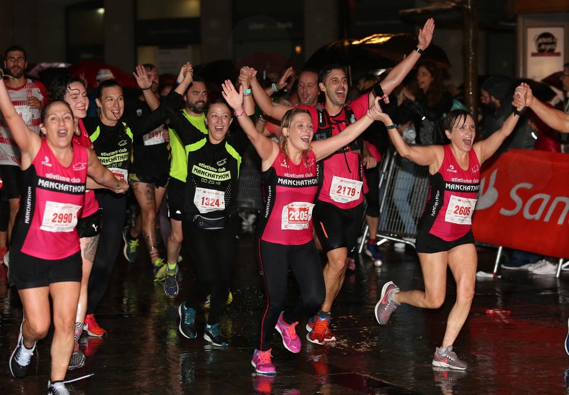La lluvia endurece la Nocturna de Toledo, que ganan El Bissis y Varo