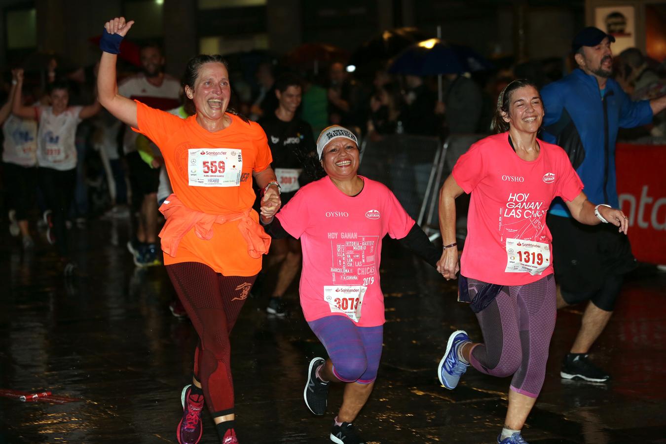 La lluvia endurece la Nocturna de Toledo, que ganan El Bissis y Varo