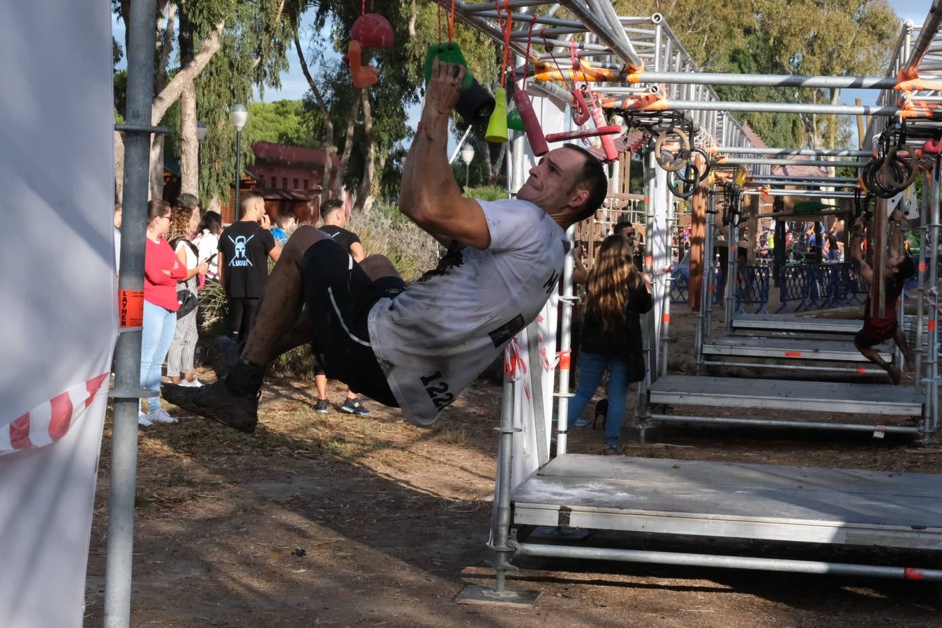 En imágenes, la dura prueba Fun Go disputada en El Puerto