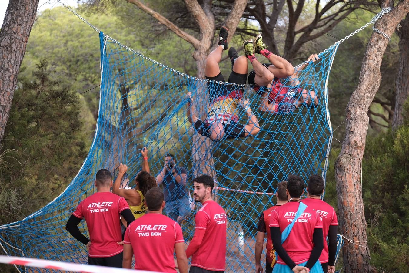 En imágenes, la dura prueba Fun Go disputada en El Puerto