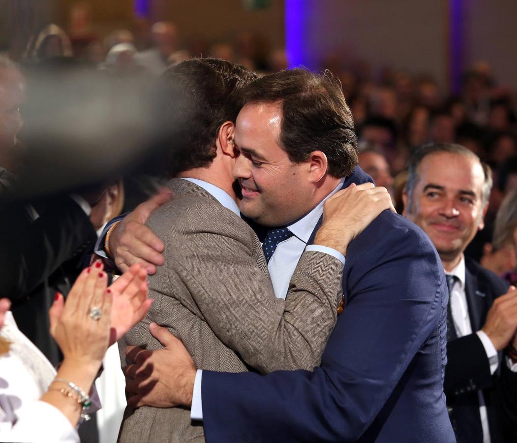 Acto preelectoral de Pablo Casado en Toledo