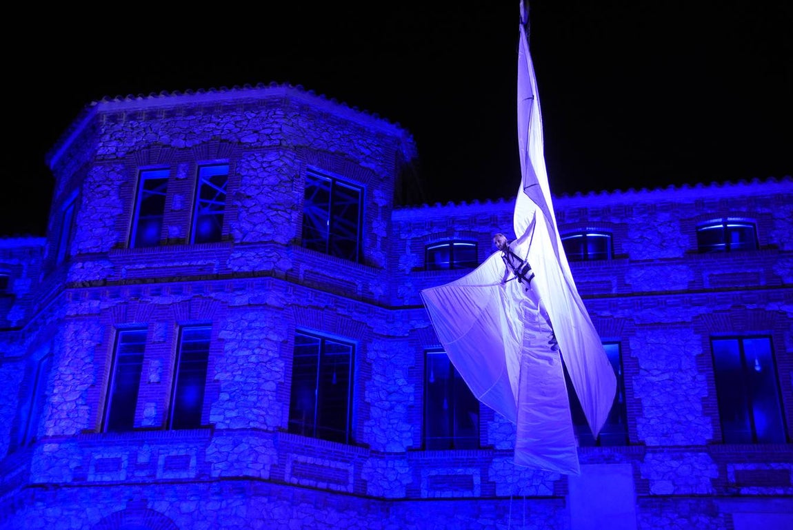 La Fura dels Baus homenajea al jamón en Jabugo