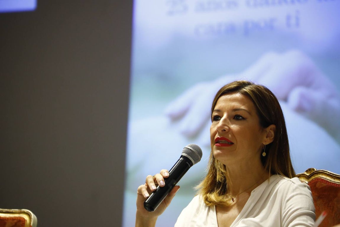 La Asociación contra el Cáncer celebra su 25 aniversario en Córdoba, en imágenes