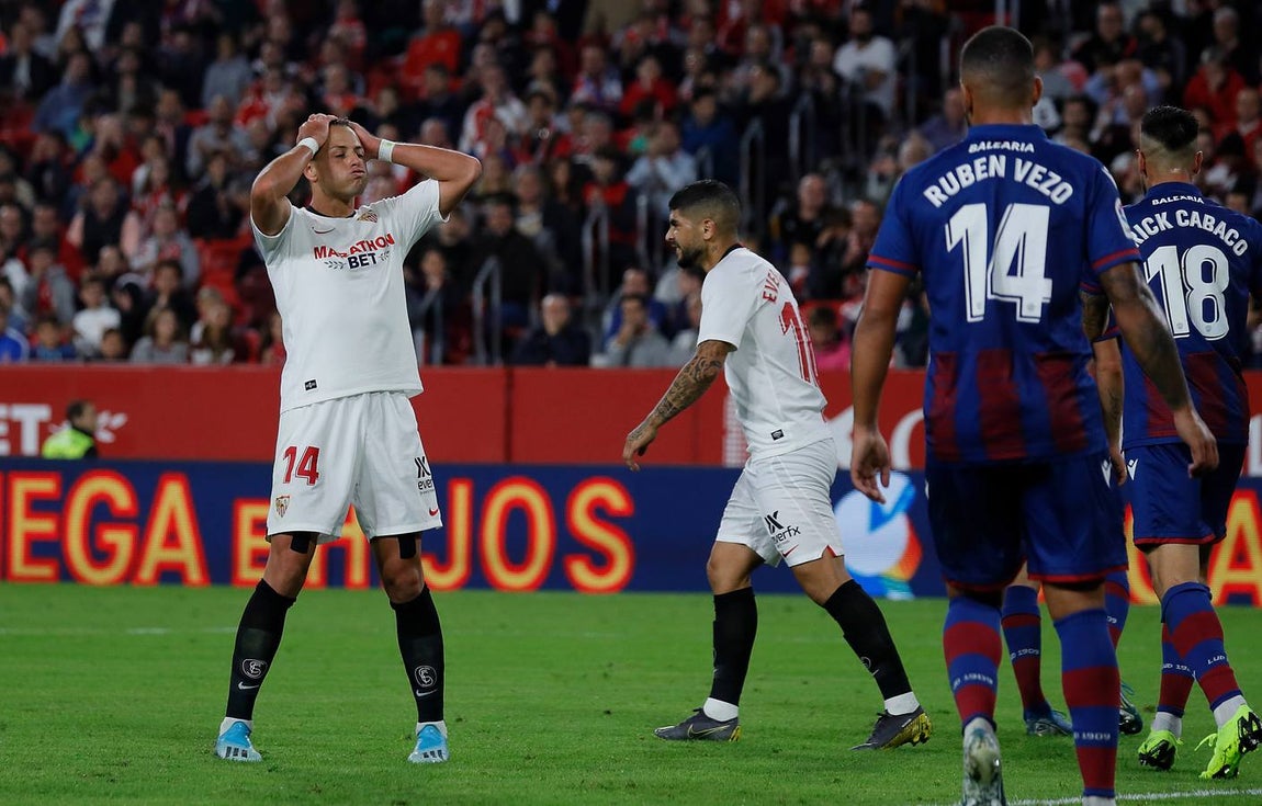 Las mejores imágenes de la victoria del Sevilla FC frente al Levante