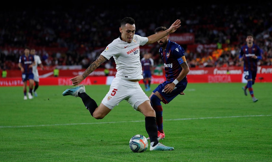 Las mejores imágenes de la victoria del Sevilla FC frente al Levante