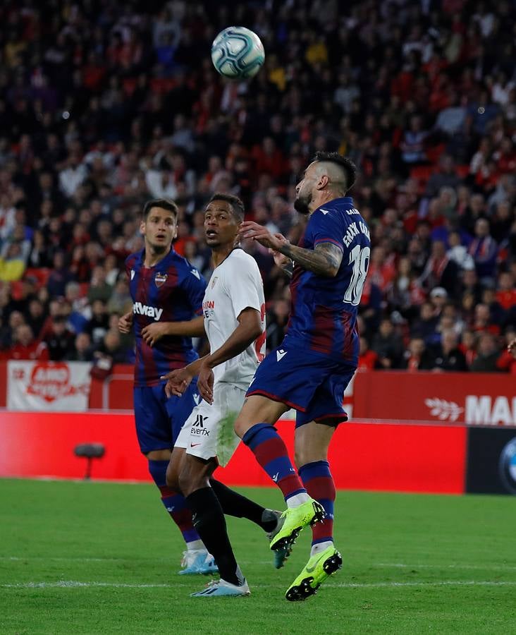 Las mejores imágenes de la victoria del Sevilla FC frente al Levante