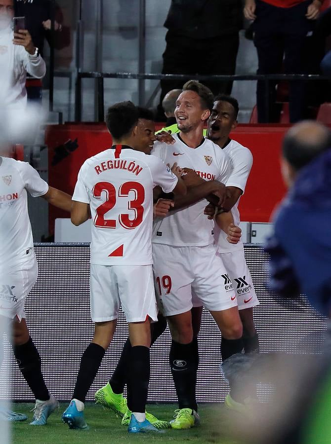 Las mejores imágenes de la victoria del Sevilla FC frente al Levante