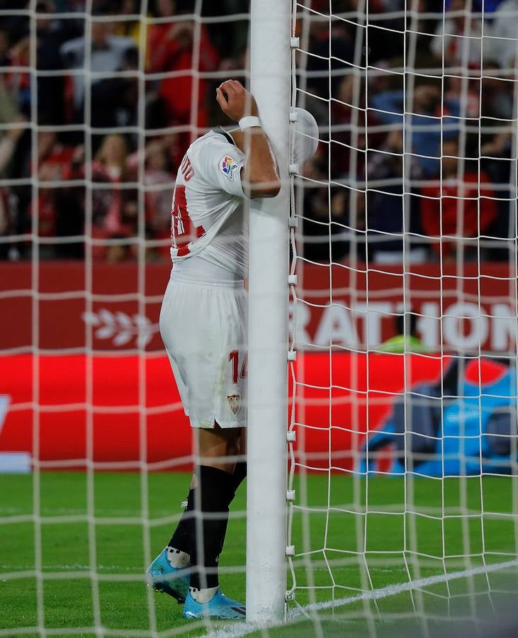 Las mejores imágenes de la victoria del Sevilla FC frente al Levante