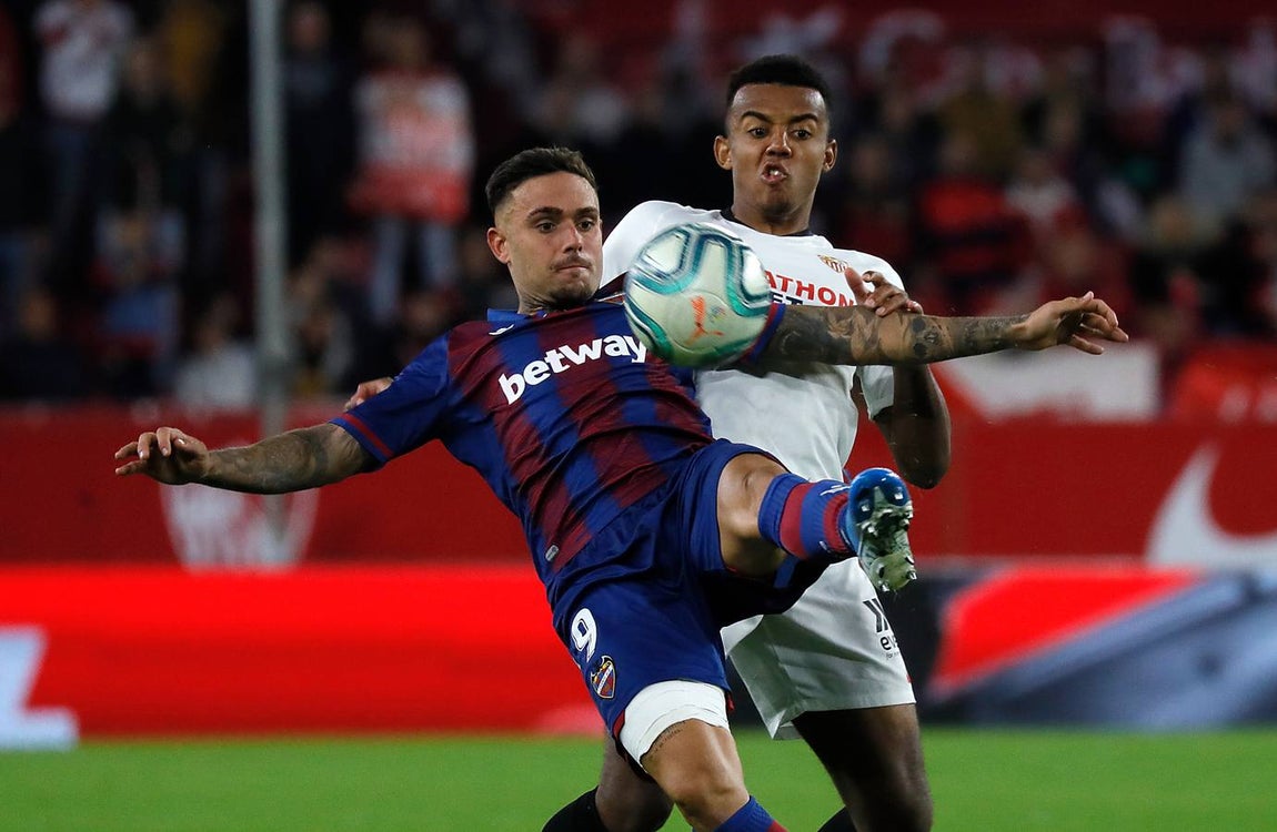 Las mejores imágenes de la victoria del Sevilla FC frente al Levante