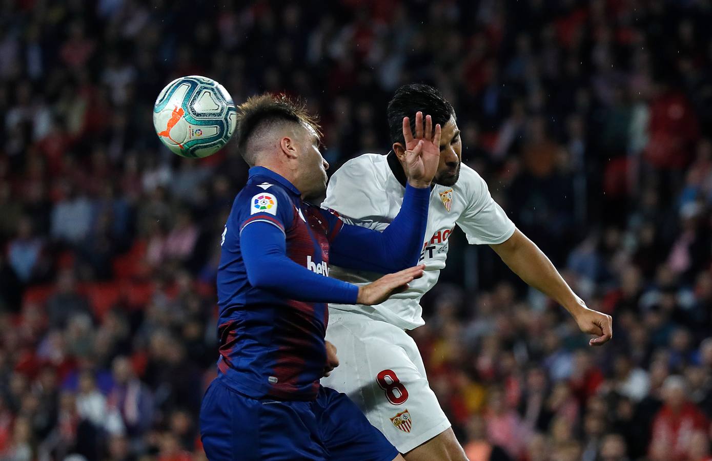 Las mejores imágenes de la victoria del Sevilla FC frente al Levante