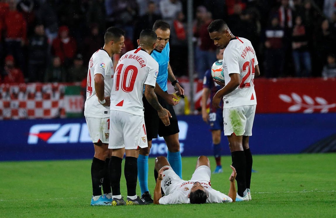 Las mejores imágenes de la victoria del Sevilla FC frente al Levante