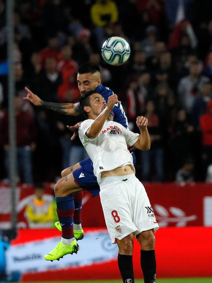 Las mejores imágenes de la victoria del Sevilla FC frente al Levante