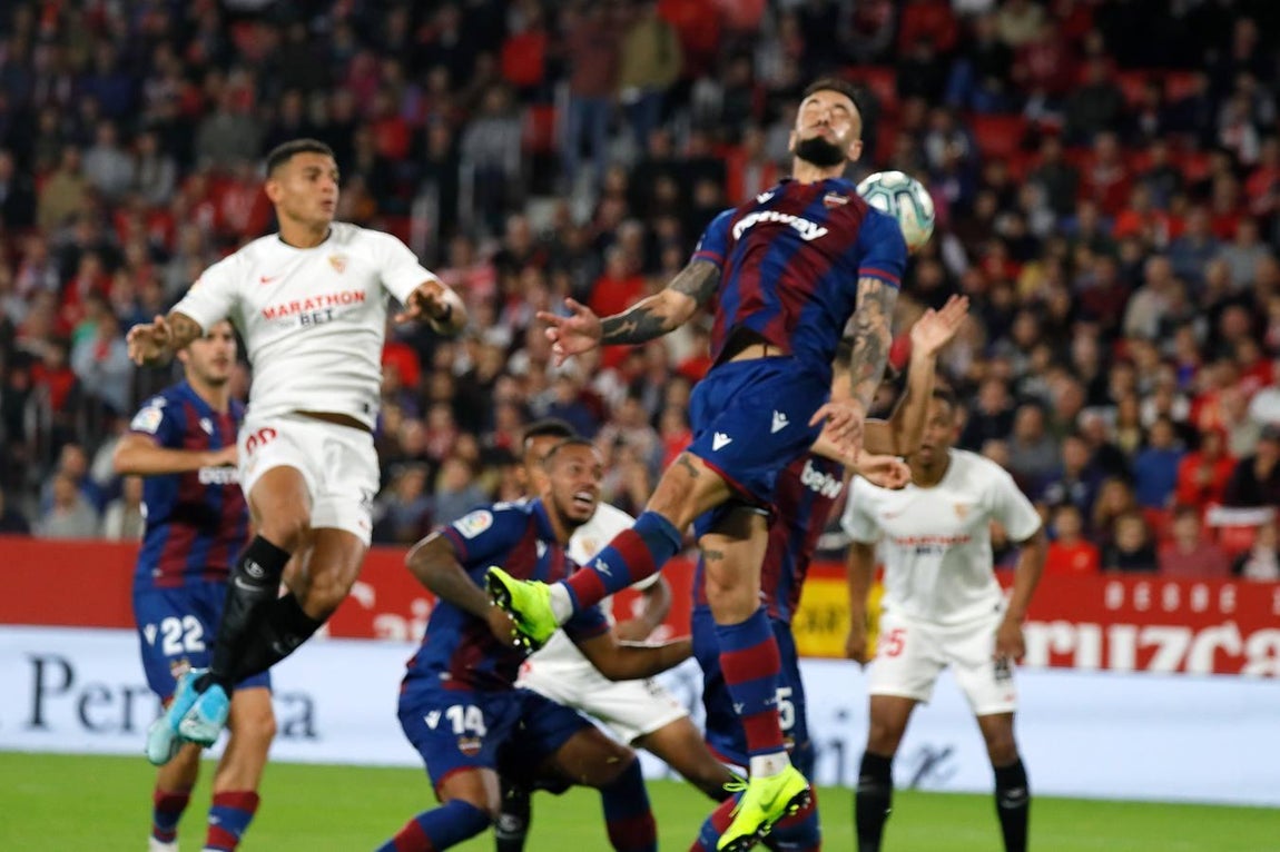 Las mejores imágenes de la victoria del Sevilla FC frente al Levante