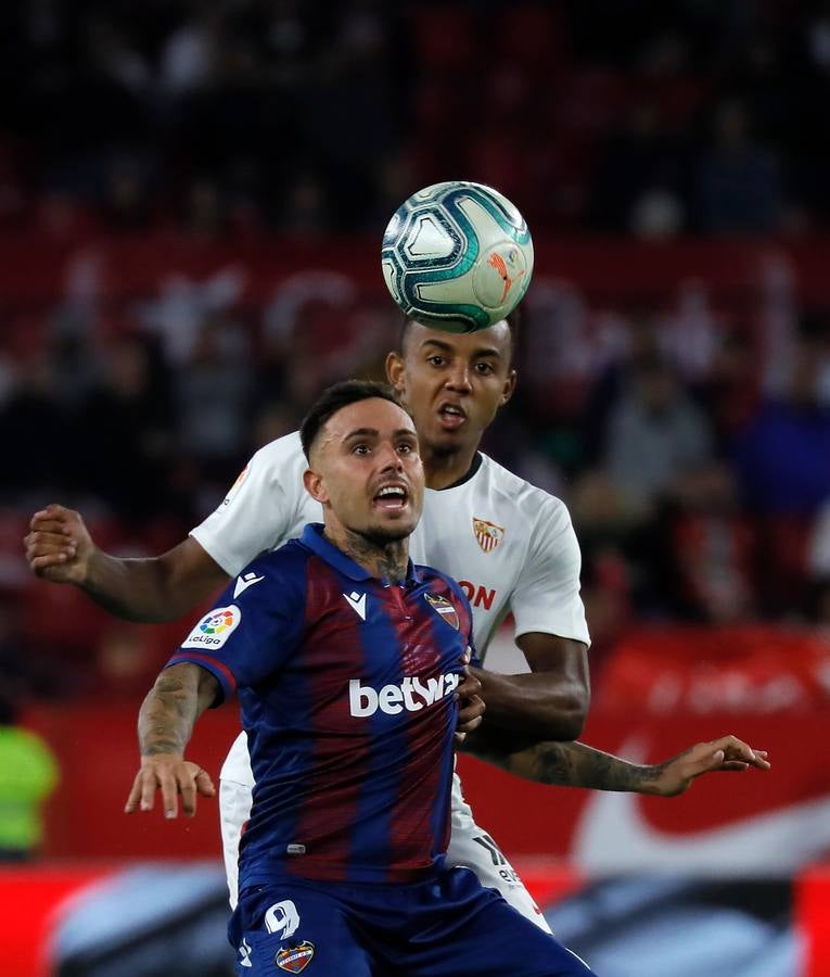 Las mejores imágenes de la victoria del Sevilla FC frente al Levante