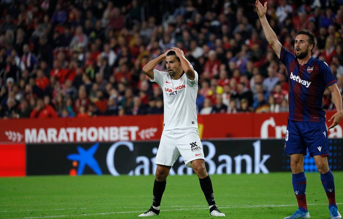 Las mejores imágenes de la victoria del Sevilla FC frente al Levante