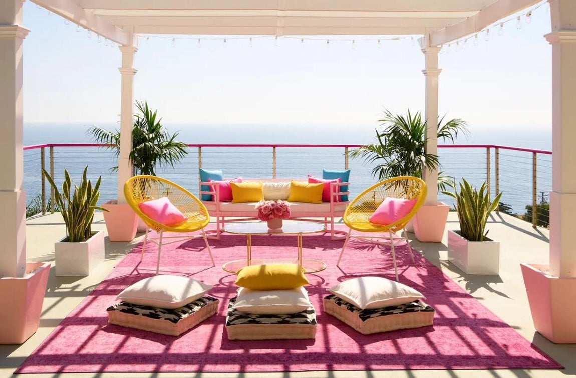 Barbie Malibu Dreamhouse. Mattel ha organizado esta colaboración con motivo de publicitar el 60 aniversario de la muñeca