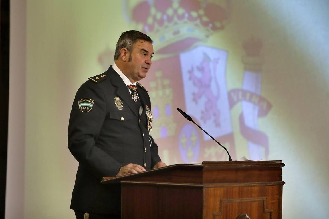 25 aniversario de la Policía autonómica de Andalucía, en Sevilla